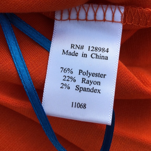 NWT! - CHRISTINE & TAYLOR - UF GATORS Game Day Pleated Mini Skirt - Picture 5 of 6